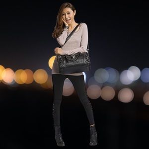 *NEW* Big Doctor Style Goth Handbag